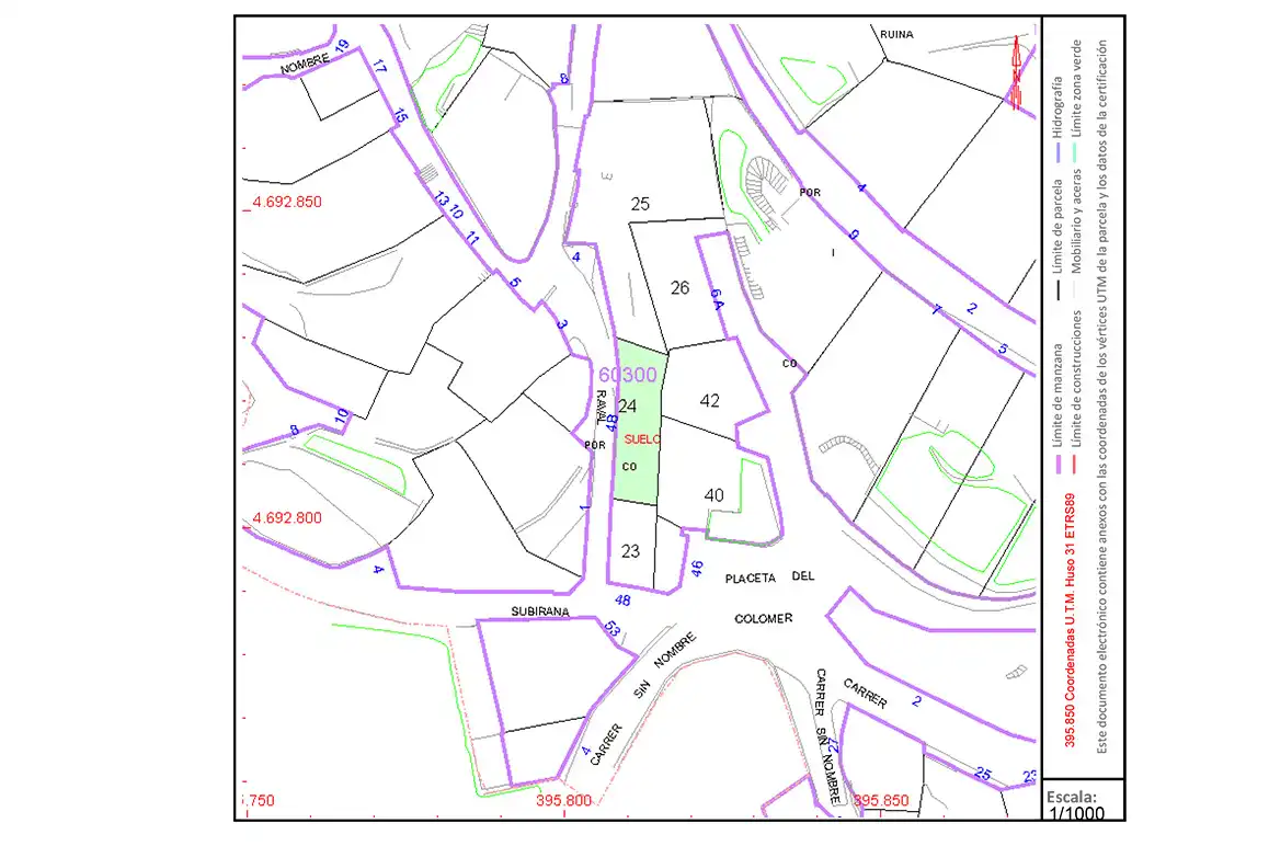Residencial en venda en Prullans