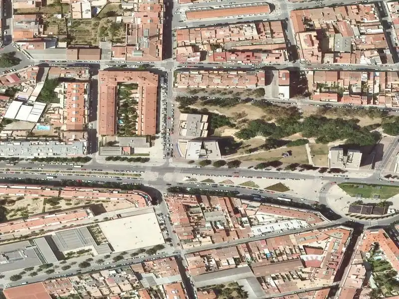 Exterior view of Flat for sale in Terrassa