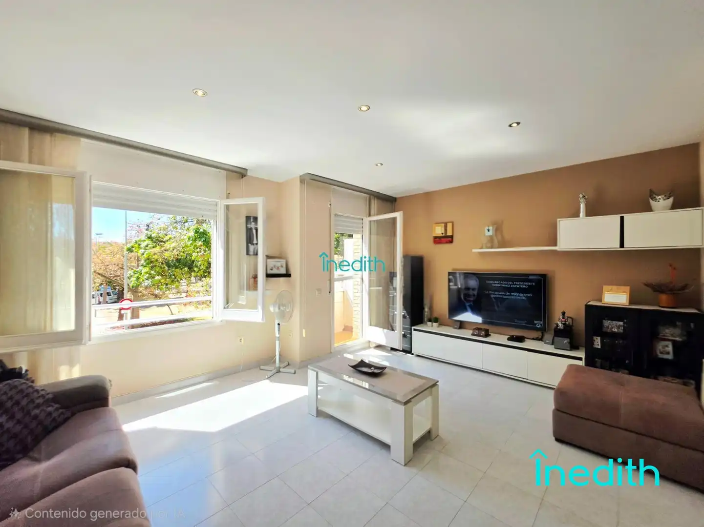 Sala de estar de Casa o chalet en venta en Viladecans con Calefacción, Jardín privado y Terraza
