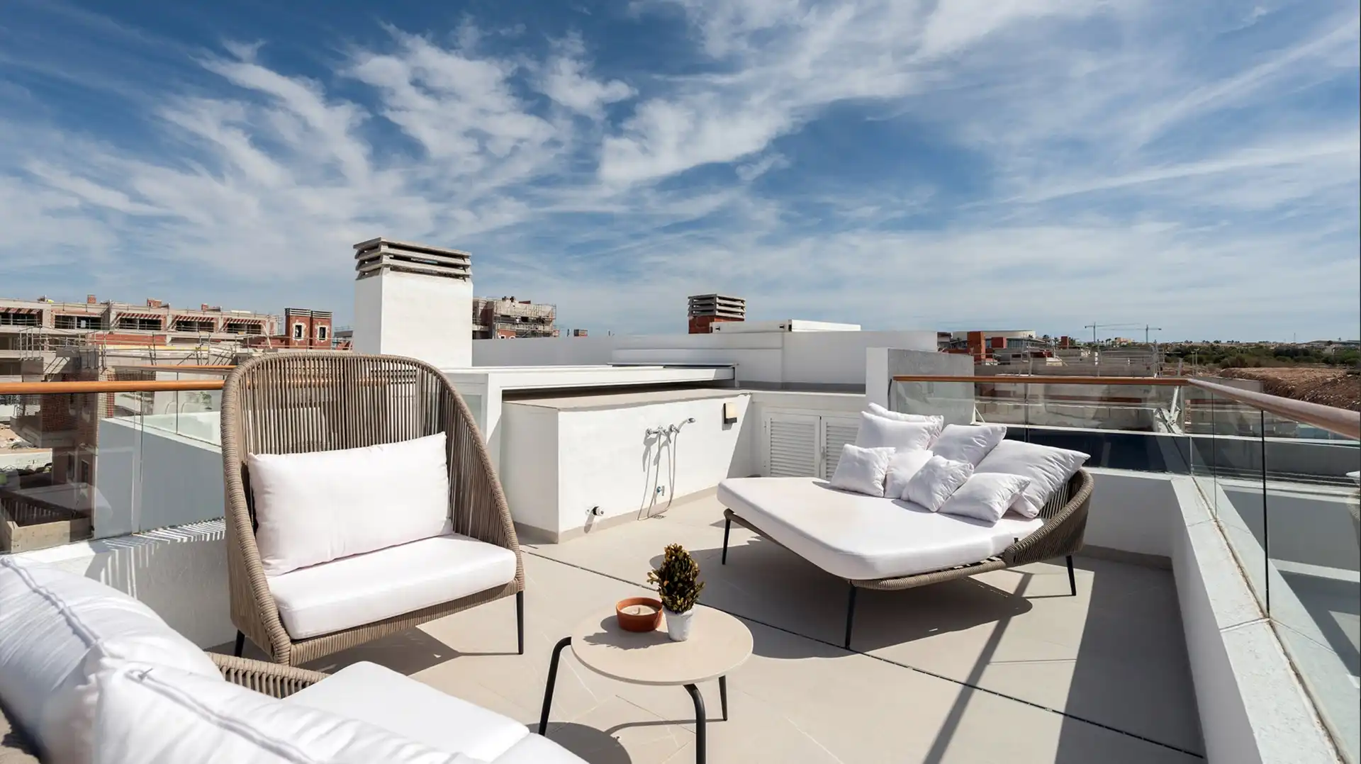 Terrassa de Casa o xalet en venda en Torrevieja amb Aire condicionat, Terrassa i Piscina
