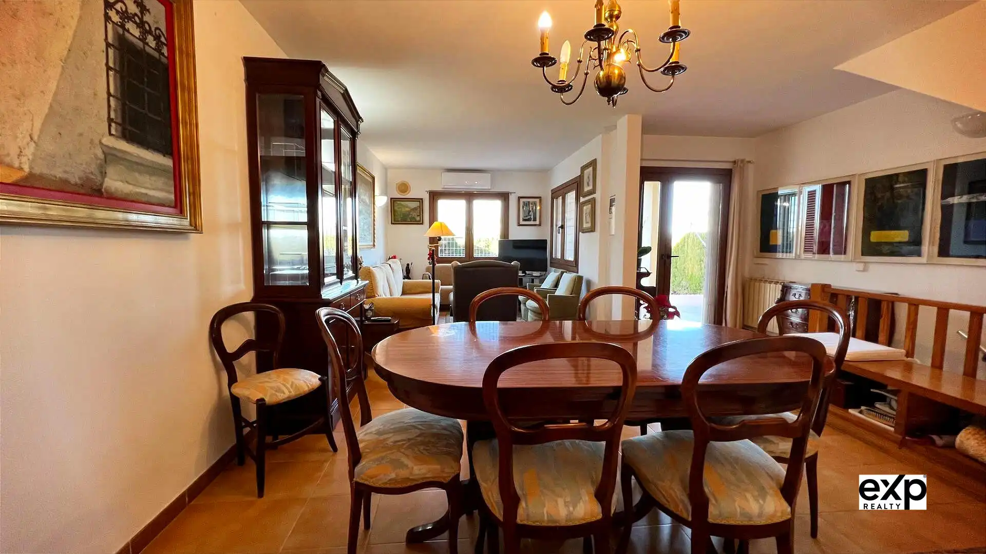 Comedor de Casa adosada en venta en Valldemossa con Calefacción, Jardín privado y Terraza