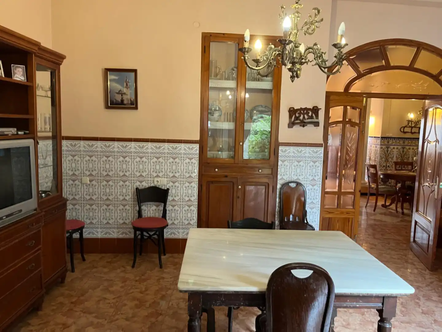Comedor de Casa o chalet en venta en Alcàsser con Jardín privado, Terraza y Trastero
