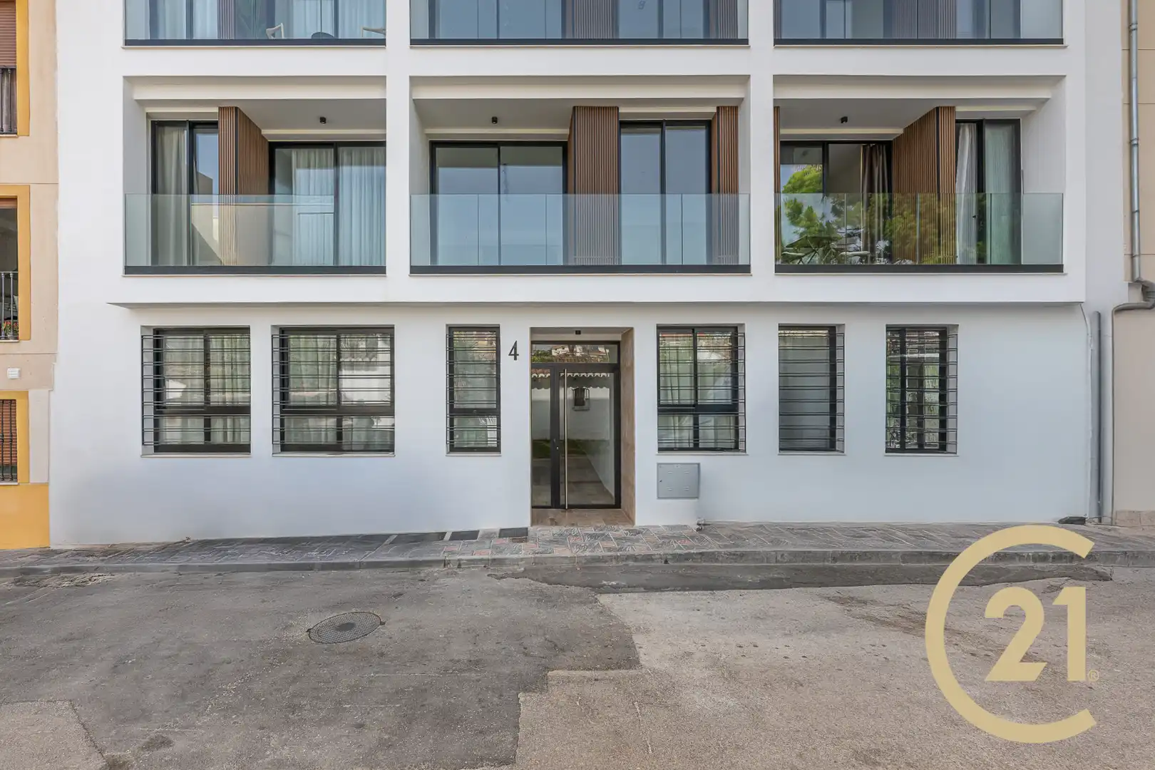 Exterior view of Flat for sale in Fuengirola  with Balcony