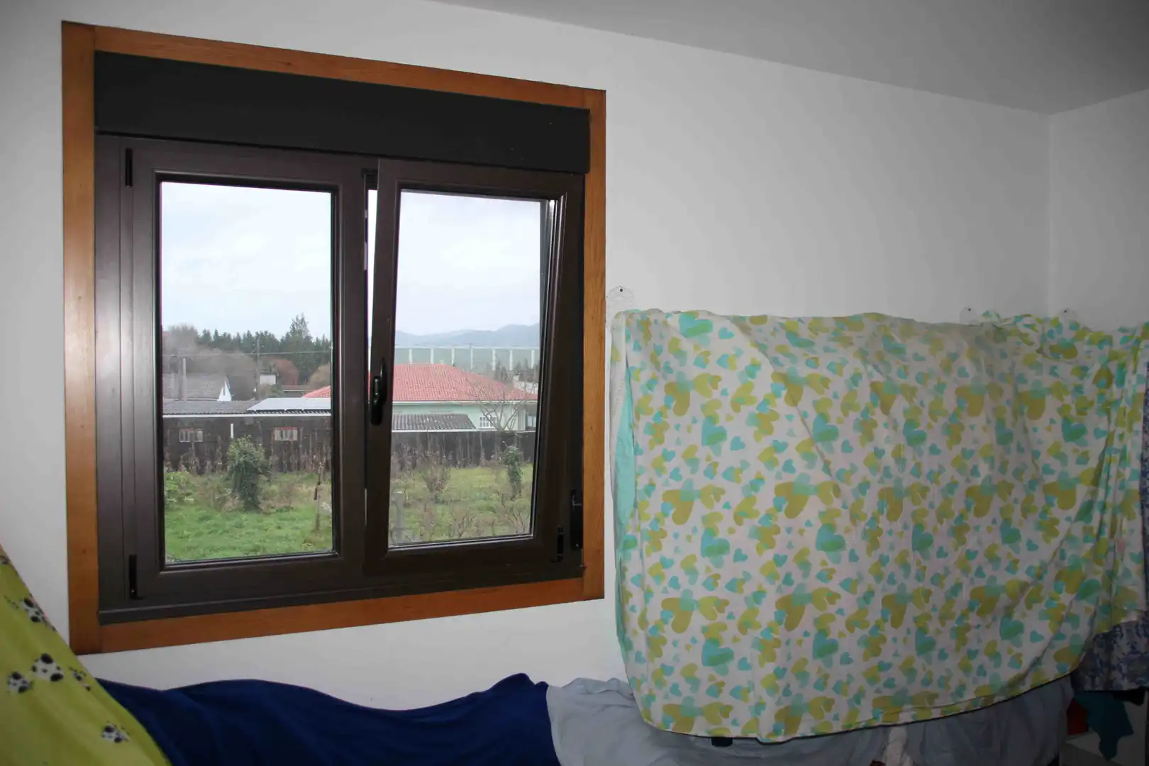 Habitación de Casa o chalet en venta en Valga con Jardín privado, Trastero y Amueblado