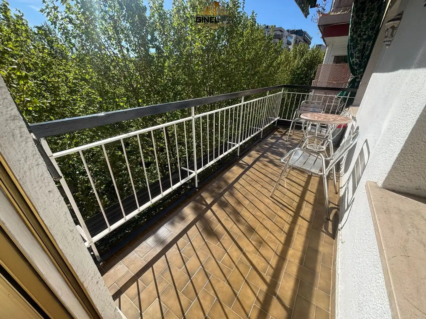 Terraza de Piso de alquiler en  Jaén Capital con Calefacción y Terraza