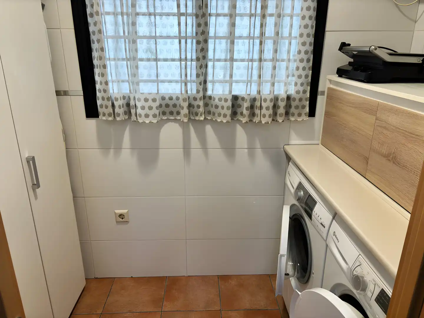 Bany de Planta baixa en venda en Mijas amb Aire condicionat, Terrassa i Traster