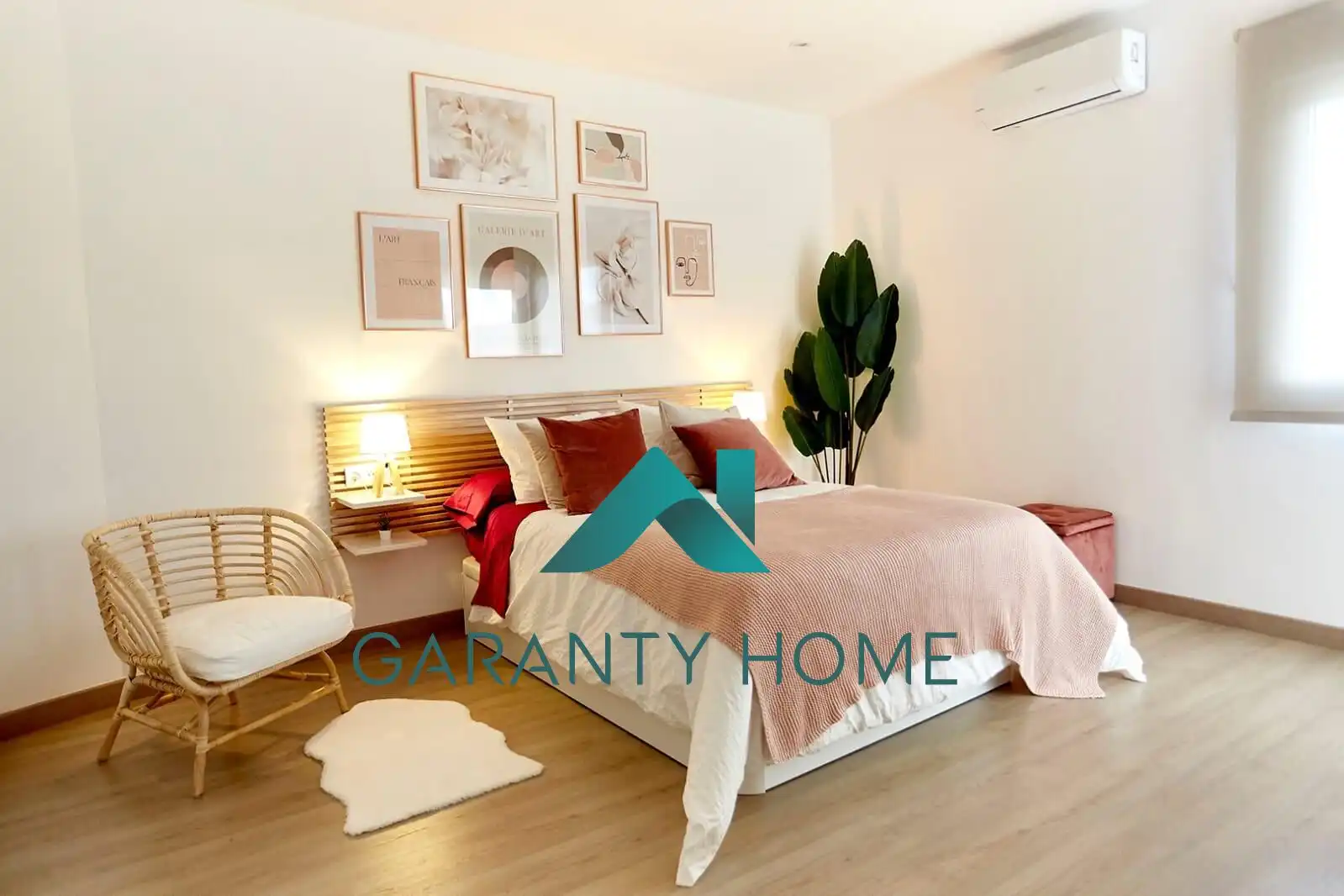 Bedroom of Houses for rent in Iznájar  with Air Conditioner, Terrace and Jacuzzi