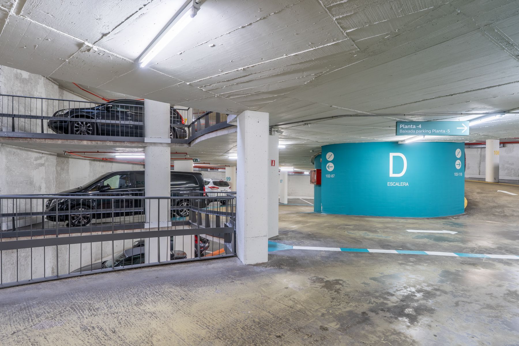 Parking of Garage to rent in  Barcelona Capital