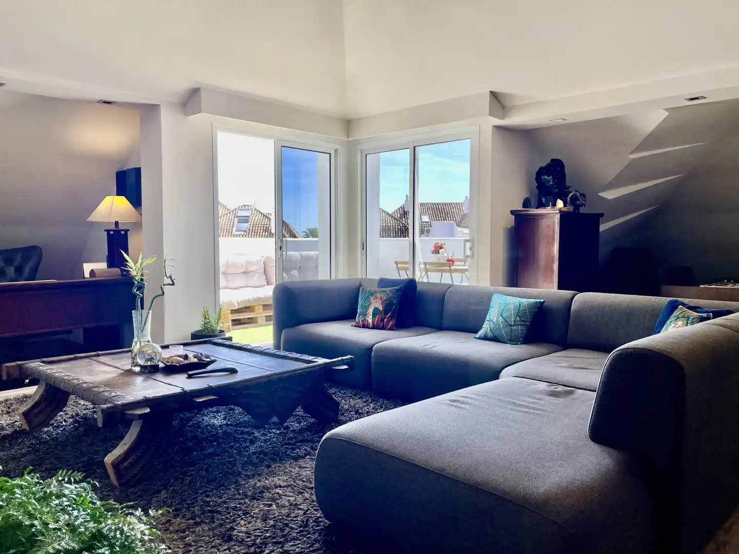 Penthouse with pool for sale in Milla de Oro, imagen 6