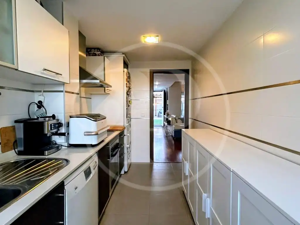 Cocina de Ático en venta en Albal con Aire acondicionado, Jardín privado y Terraza