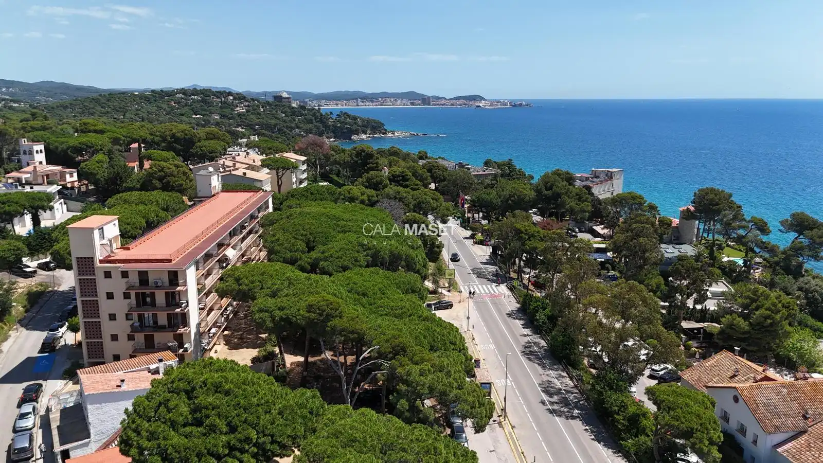 Vista exterior de Pis en venda en Calonge i Sant Antoni amb Calefacció i Balcó