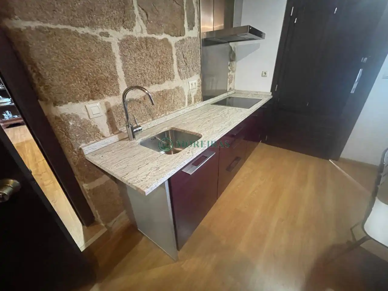 Kitchen of Houses for sale in Ourense Capital   with Heating and Private garden