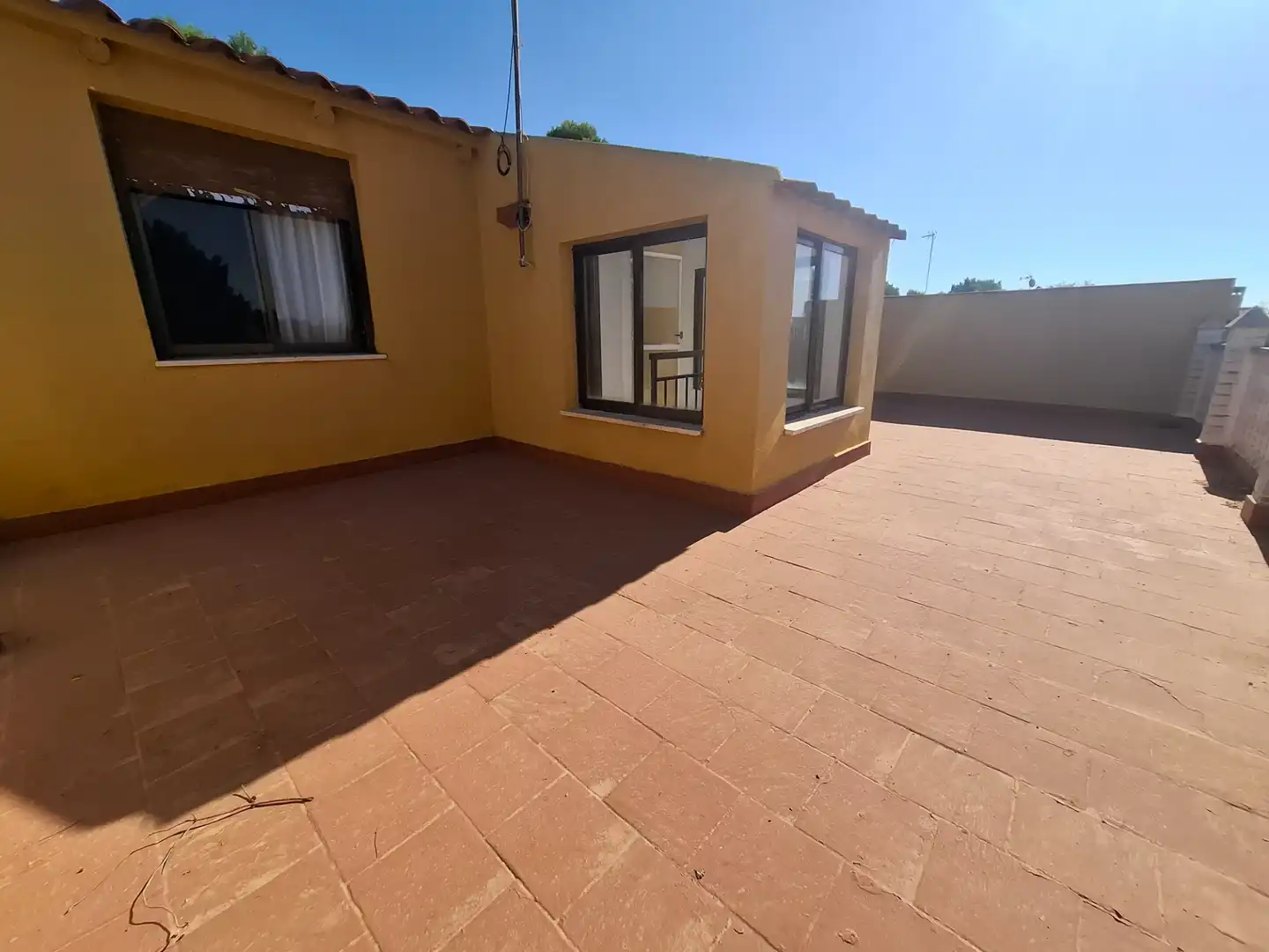 Terrassa de Casa adosada en venda en Torralba de Calatrava amb Aire condicionat, Calefacció i Terrassa