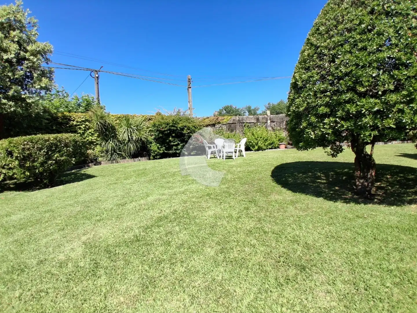 Garden of Houses for sale in Nigrán  with Private garden