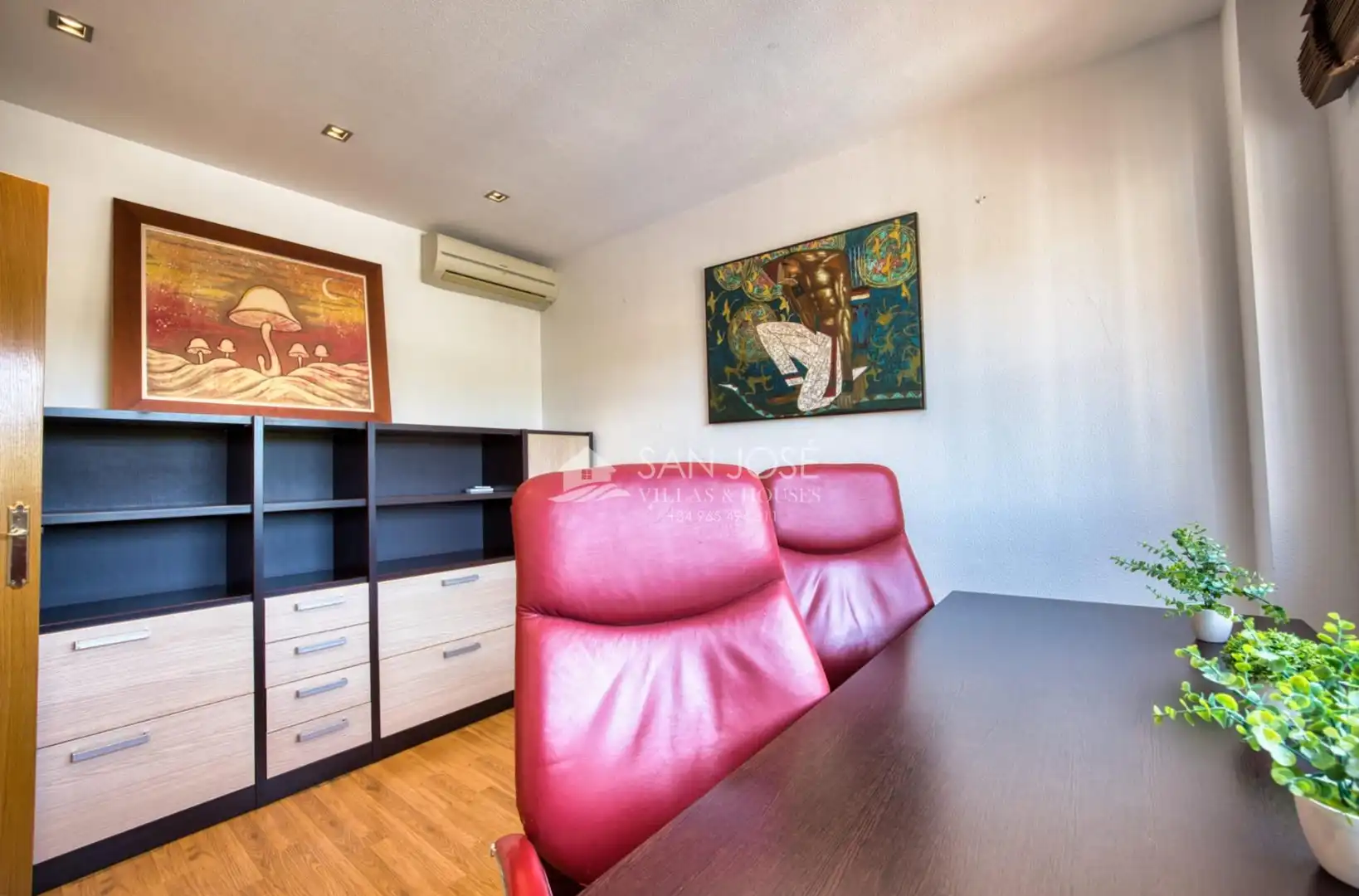 Houses for sale in Aspe  with Air Conditioner, Heating and Private garden