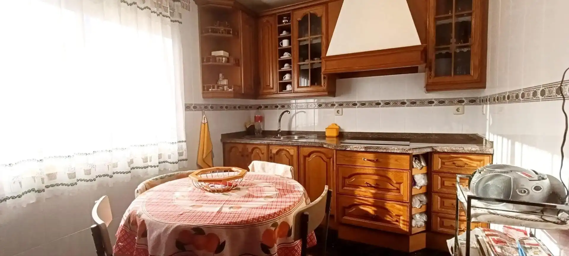 Cocina de Piso en venta en Mansilla de las Mulas con Calefacción y Amueblado