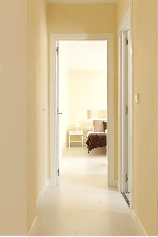 Schlafzimmer von Wohnung zur Miete in Retiro
