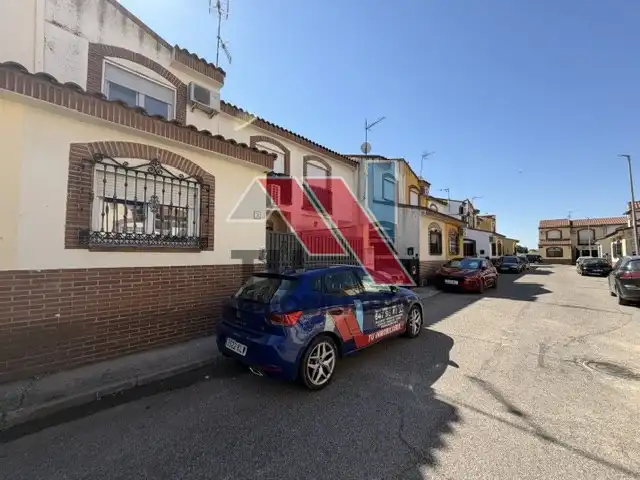 Exterior view of Houses for sale in Alcabón  with Heating and Terrace
