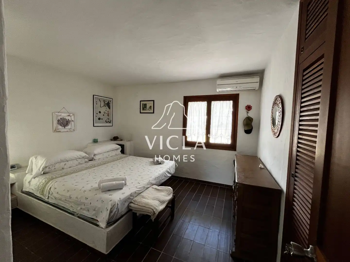 Habitación de Casa o chalet de alquiler en Sant Josep de sa Talaia con Aire acondicionado, Calefacción y Terraza