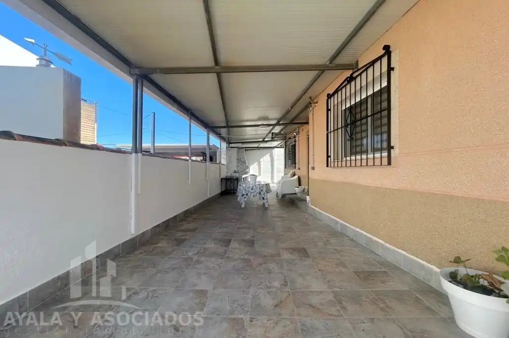 Exterior view of Detached homes for sale in Cartagena  with Air Conditioner, Heating and Private garden