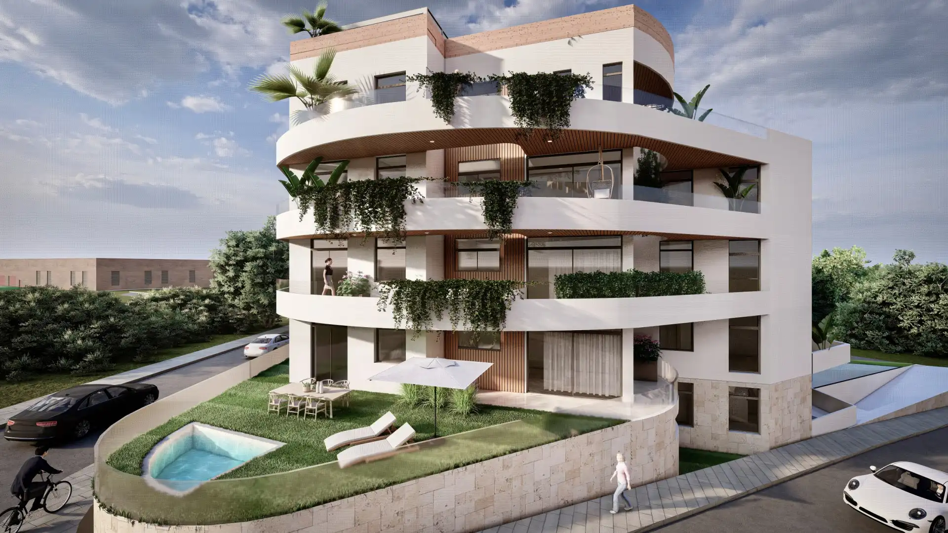 Habitatge amb piscina en venda a Estepona Pueblo, imagen 2