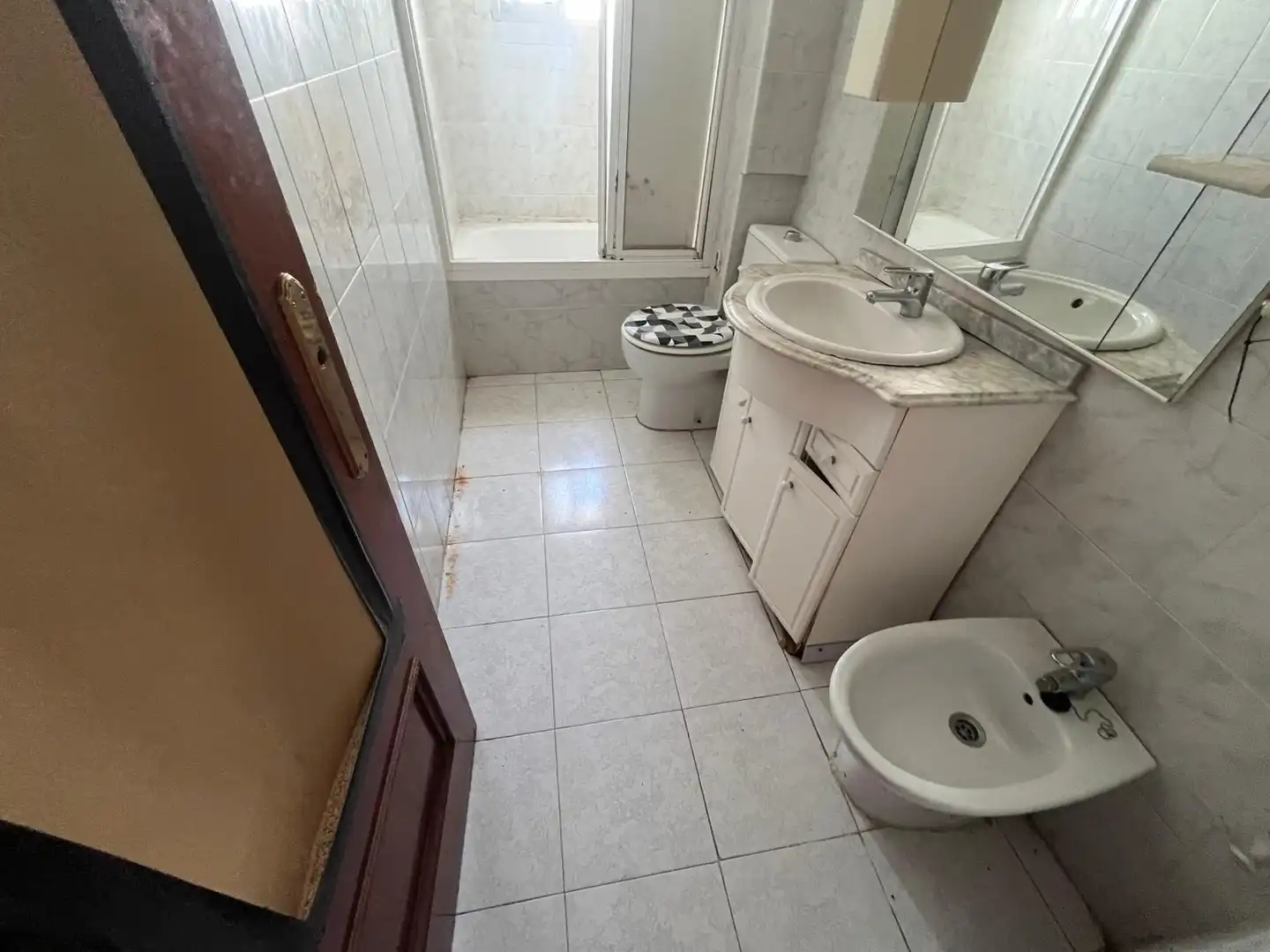 Badezimmer von Wohnung zum Verkauf in San Juan de Aznalfarache