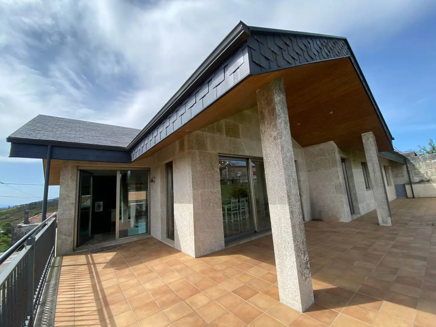 Exterior view of Houses for sale in Boborás  with Heating, Private garden and Parquet flooring