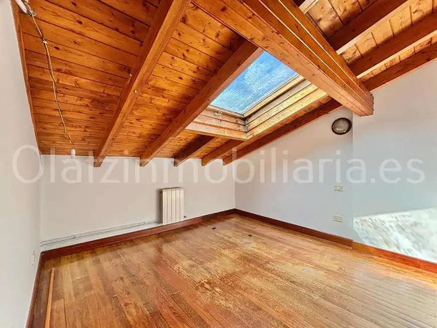 Sala de estar de Casa o chalet en venta en Sopuerta con Calefacción, Terraza y Trastero