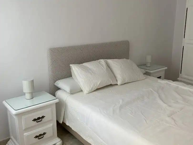 Schlafzimmer von Wohnung zur Miete in  Sevilla Capital mit Klimaanlage