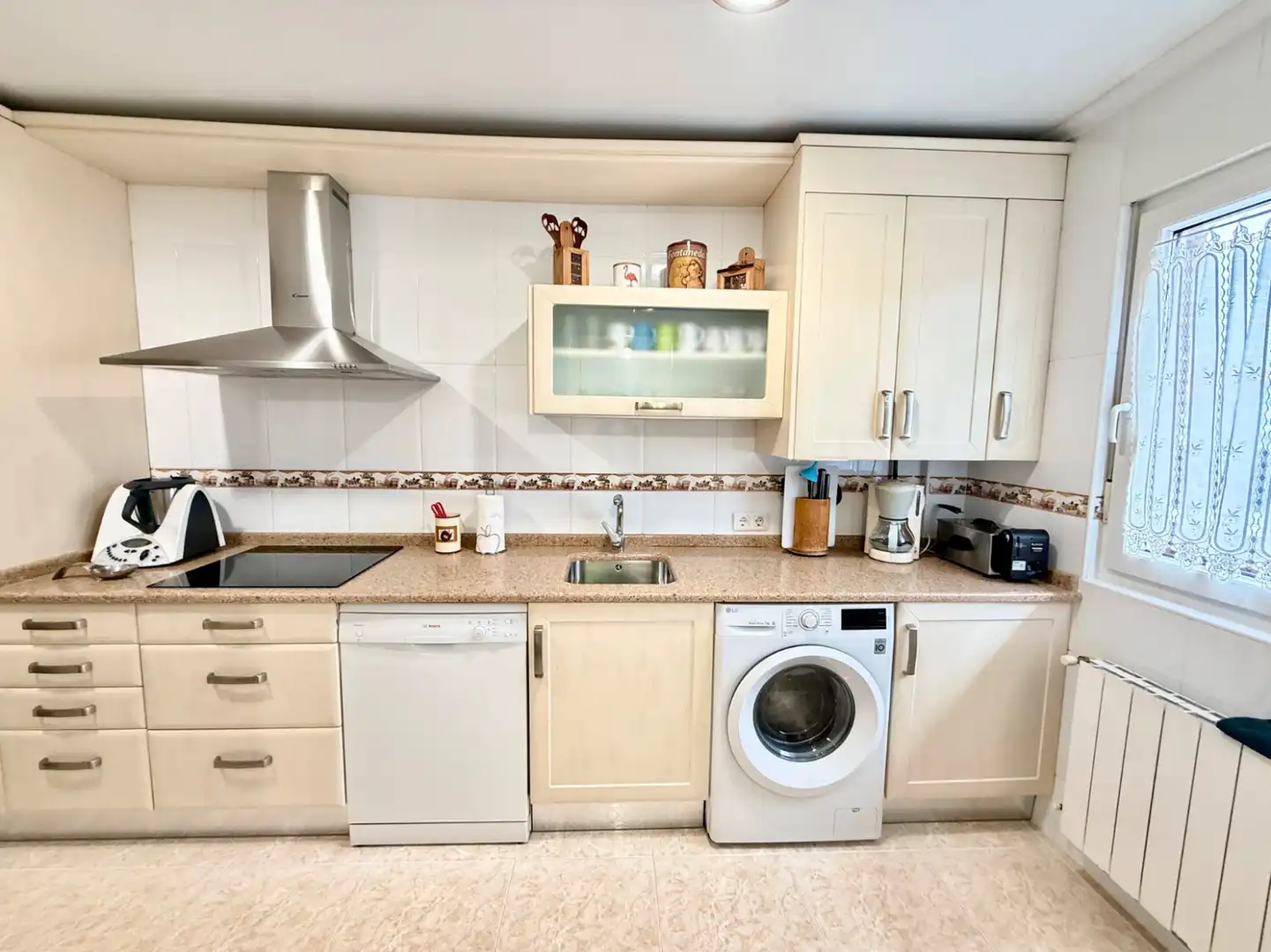 Cocina de Piso en venta en Piélagos con Calefacción, Parquet y Terraza