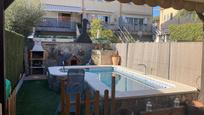 Swimming pool of Single-family semi-detached for sale in Castellar del Vallès  with Air Conditioner, Terrace and Swimming Pool