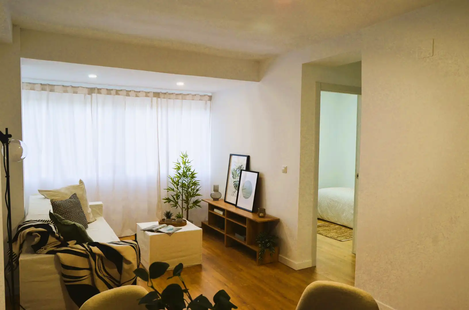Living room of Flat for sale in Málaga