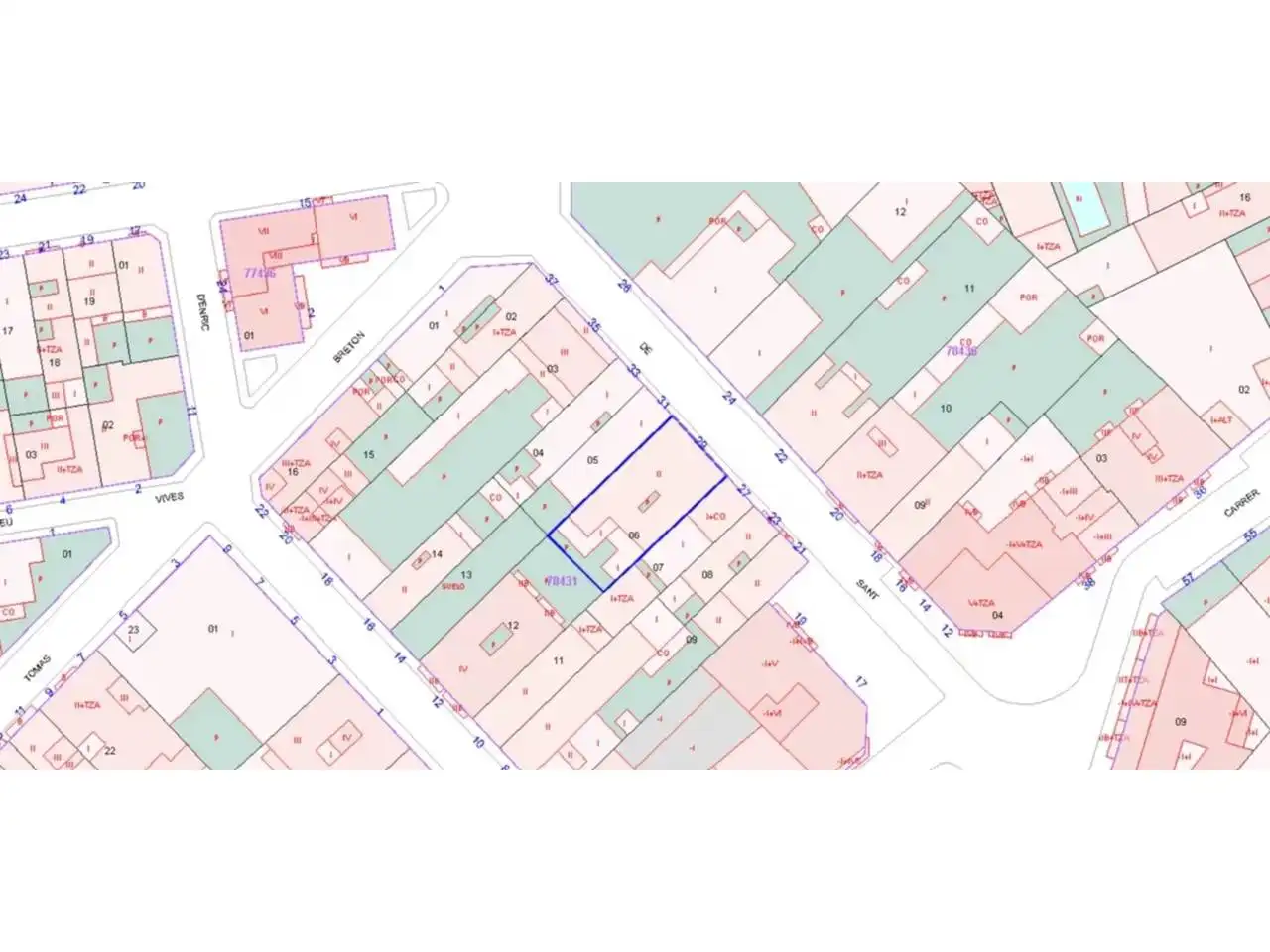 Terreno en venta en Viladecans