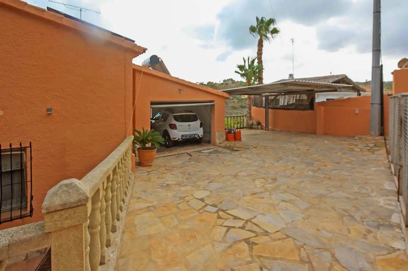 Exterior view of Houses for sale in Dénia  with Air Conditioner, Heating and Private garden