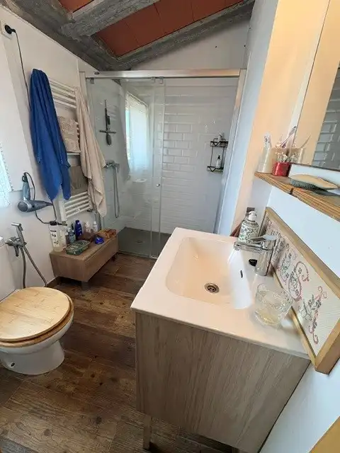 Bany de Casa o xalet en venda en Sarral amb Aire condicionat, Calefacció i Jardí privat