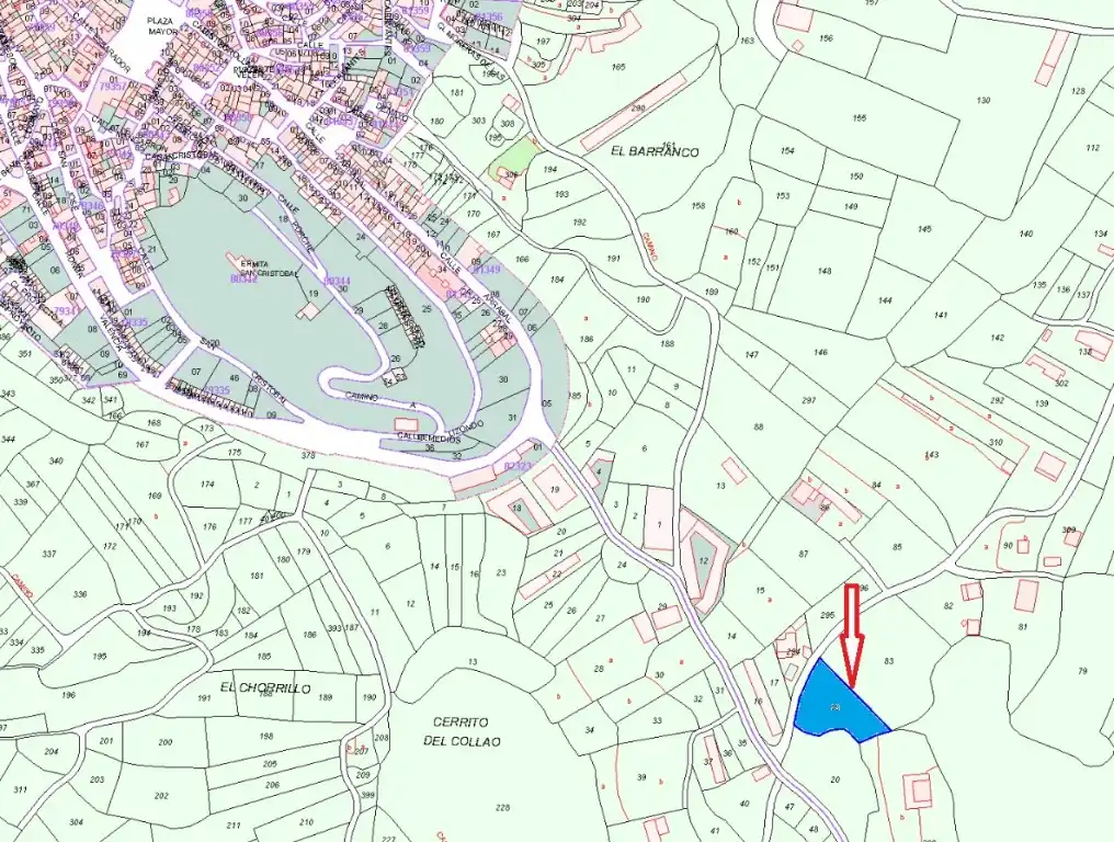 Terreno en venta en Tuéjar