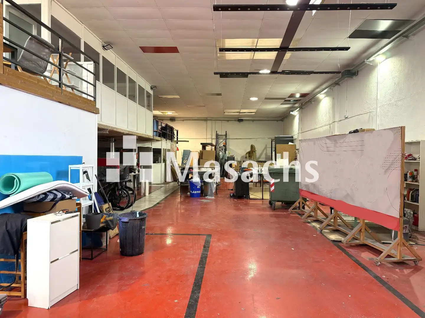 Nave industrial de alquiler en Rubí