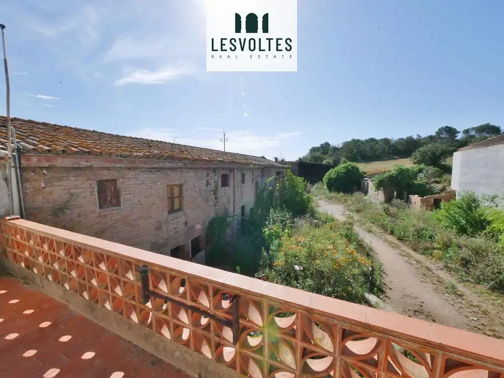 Vista exterior de Casa o chalet en venta en Parlavà con Jardín privado, Terraza y Trastero