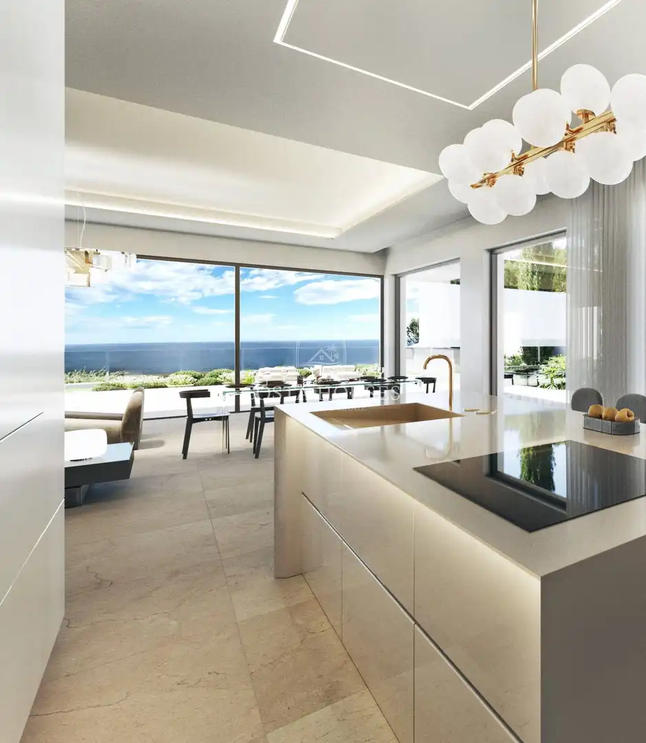 Cuina de Casa o xalet en venda en Jávea / Xàbia amb Aire condicionat, Jardí privat i Terrassa