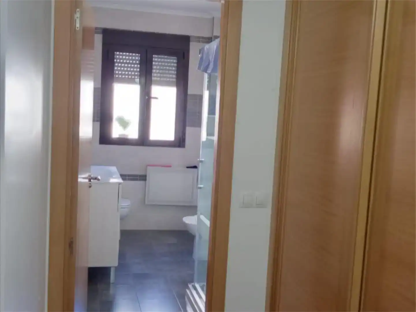Baño de Casa o chalet en venta en Torrecilla de los Ángeles con Aire acondicionado, Trastero y Amueblado