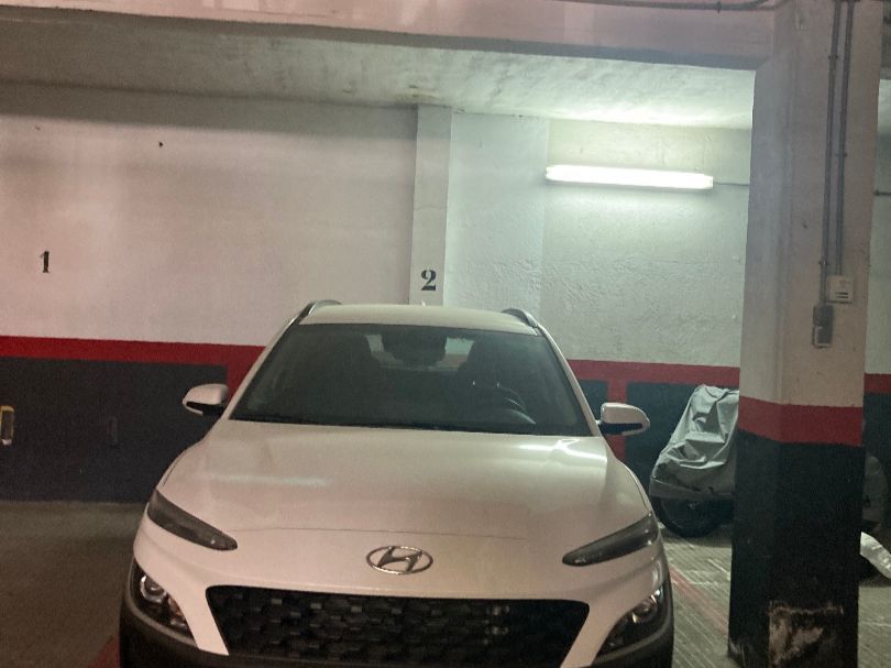 Parking of Garage for sale in  Madrid Capital