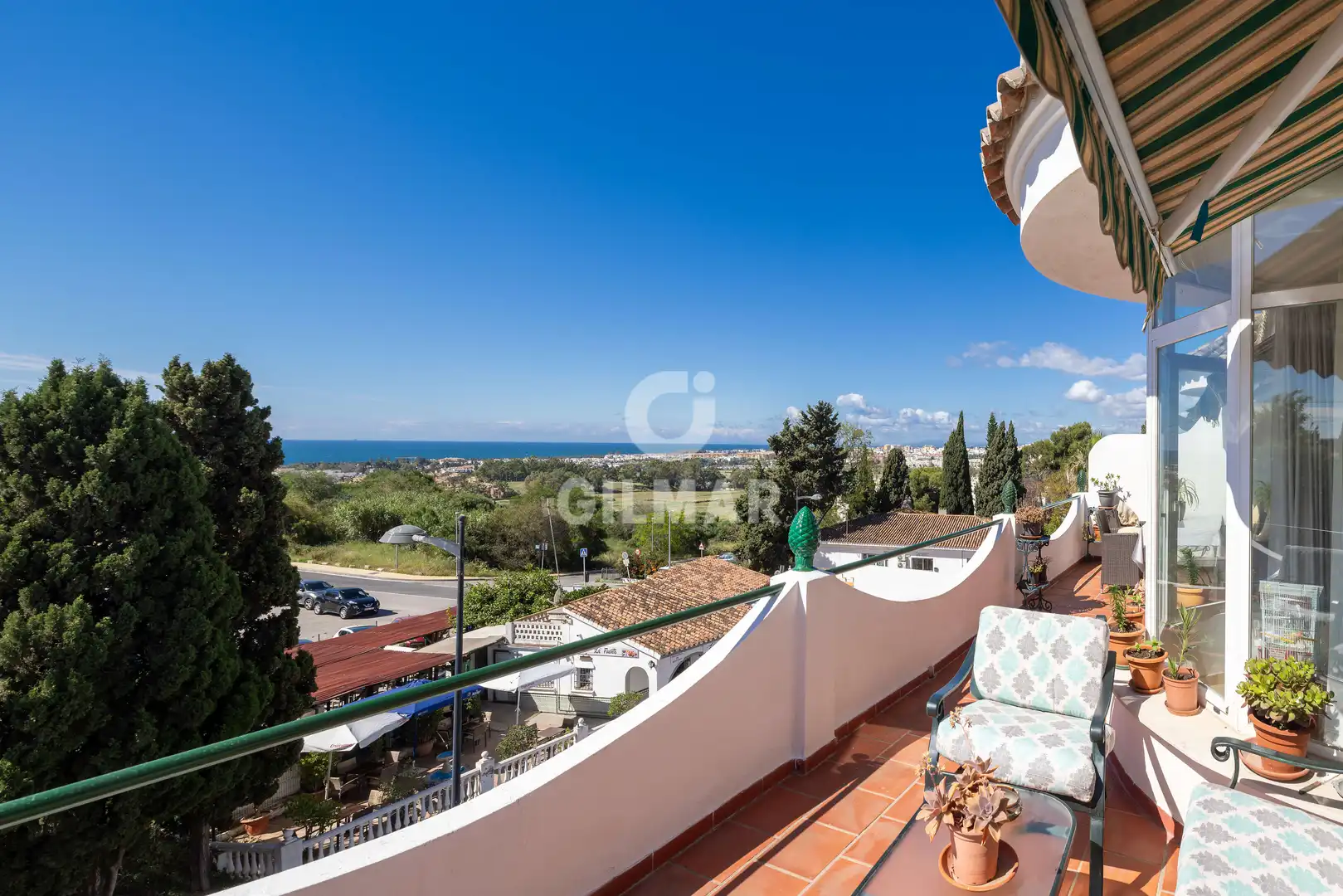 Vista exterior de Casa adosada en venta en Marbella