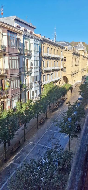 Exterior view of Flat for sale in Donostia - San Sebastián   with Balcony