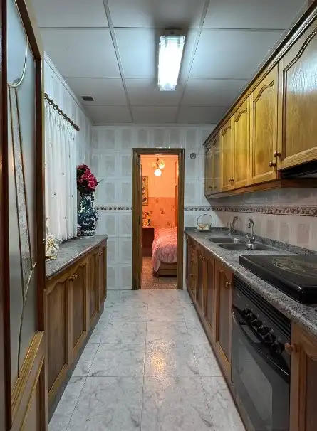Cuina de Casa o xalet en venda en Castellón de la Plana / Castelló de la Plana amb Terrassa, Traster i Moblat