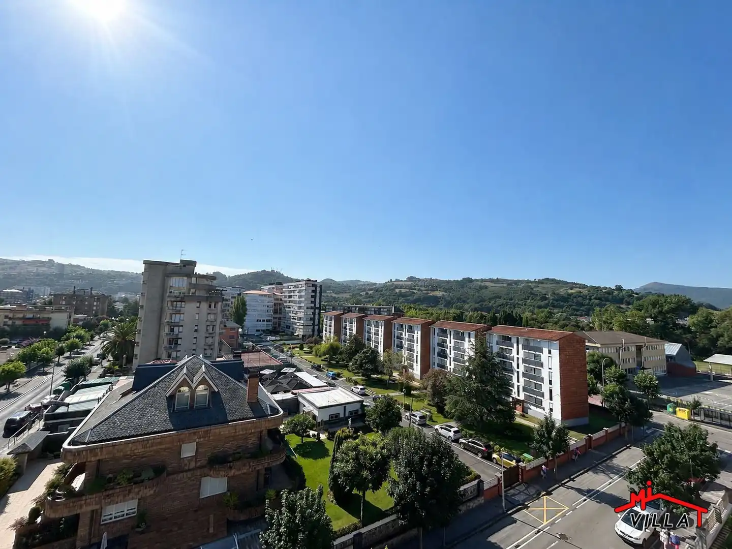 Exterior view of Flat for sale in Laredo  with Terrace