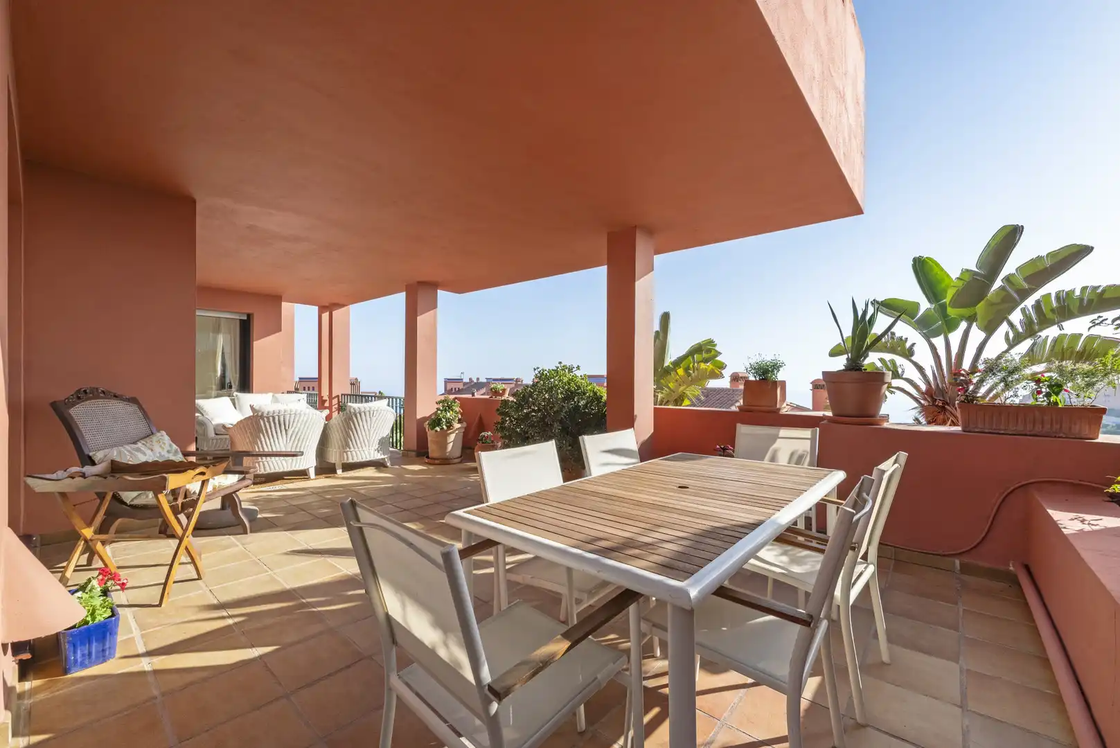 Terrace of Ground floor for sale in Mijas  with Air Conditioner, Terrace and Swimming Pool