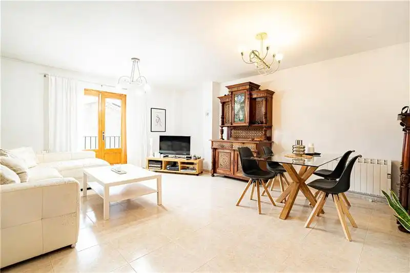 Sala de estar de Piso en venta en Campanet con Calefacción y Terraza