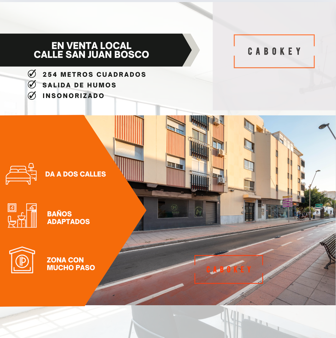Local en venda a Calle San Juan Bosco, 4, Oliveros - Altamira