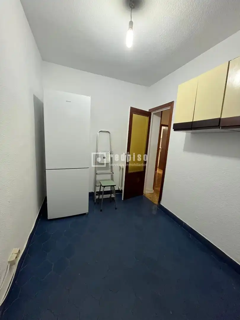 Küche von Wohnung zur Miete in Madrid mit Heizung und Terrasse