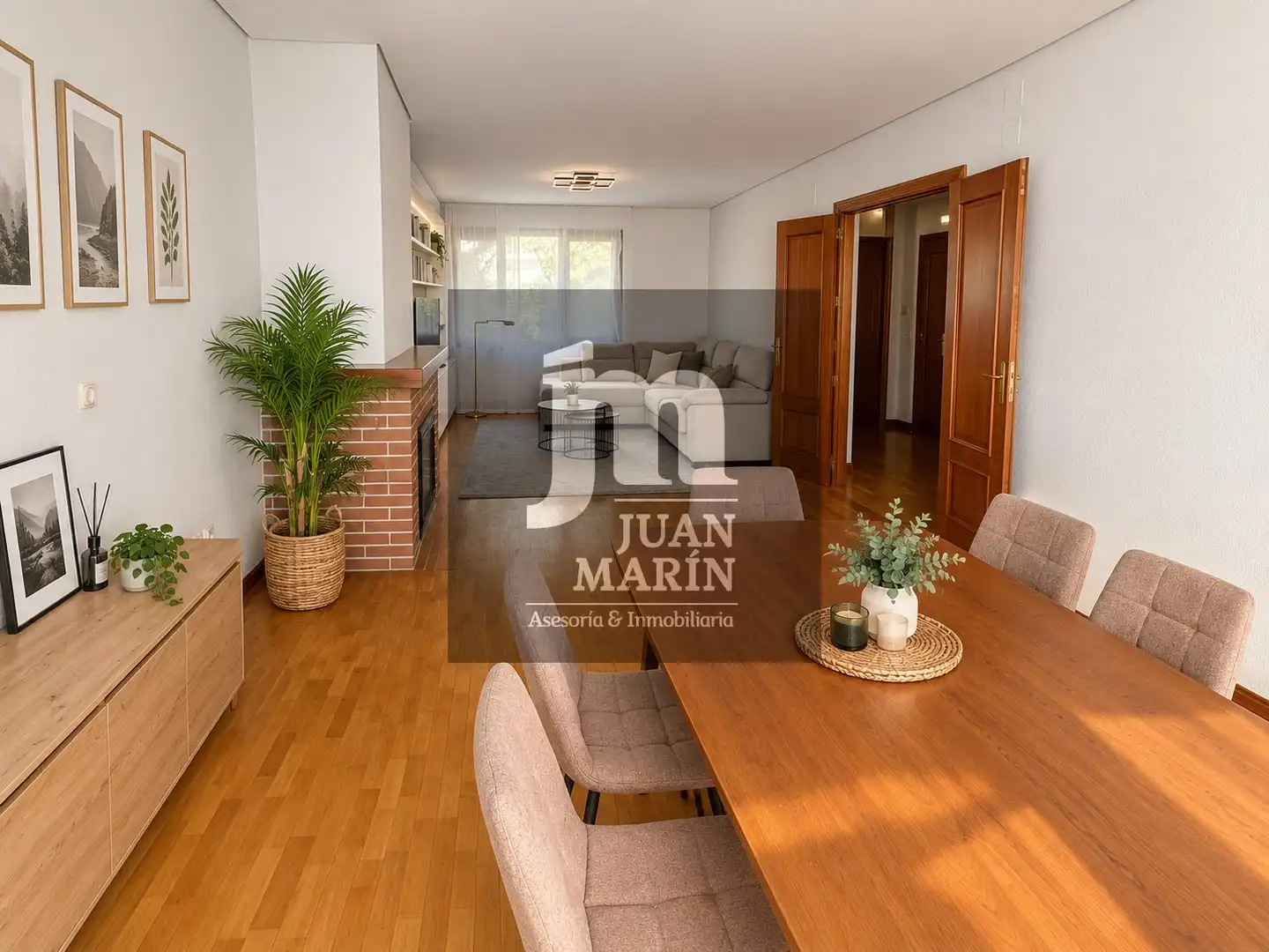 Casa bifamiliare con piscina in affitto a Alto de los Molinos, imagen 4